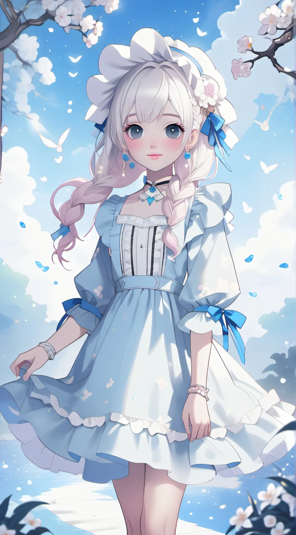 ai character: Emma background