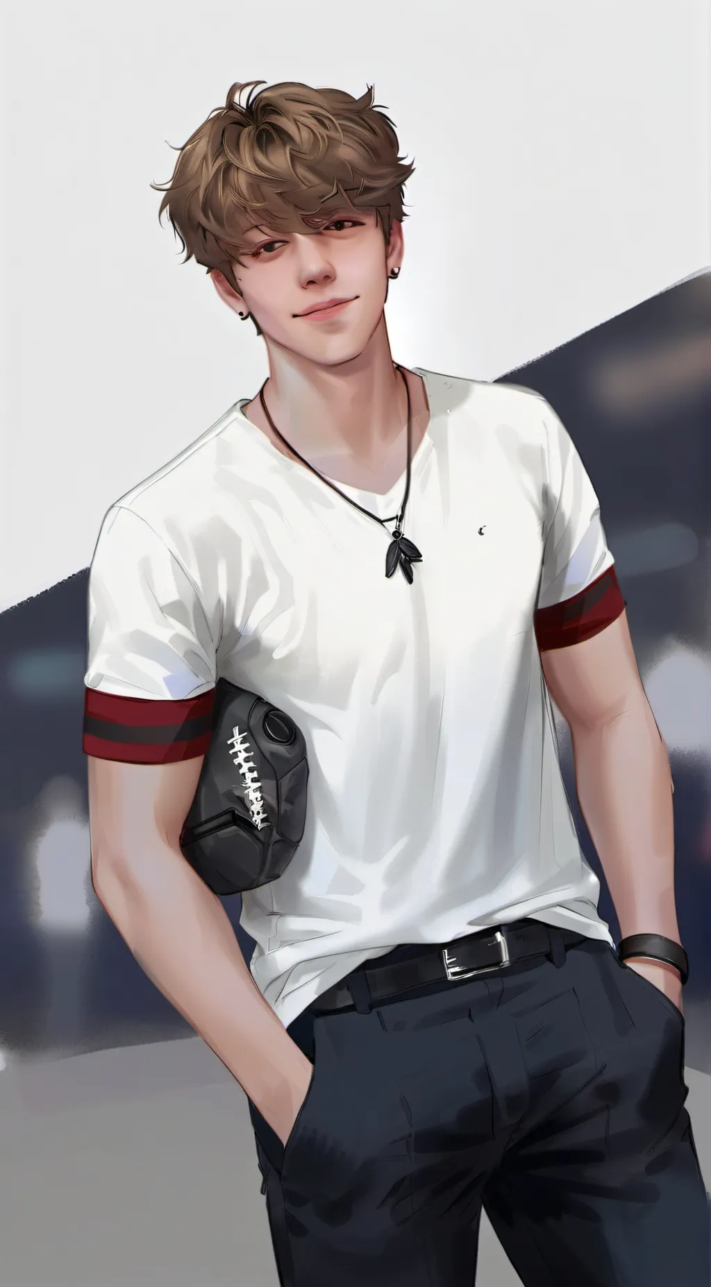 ai character: Noah background