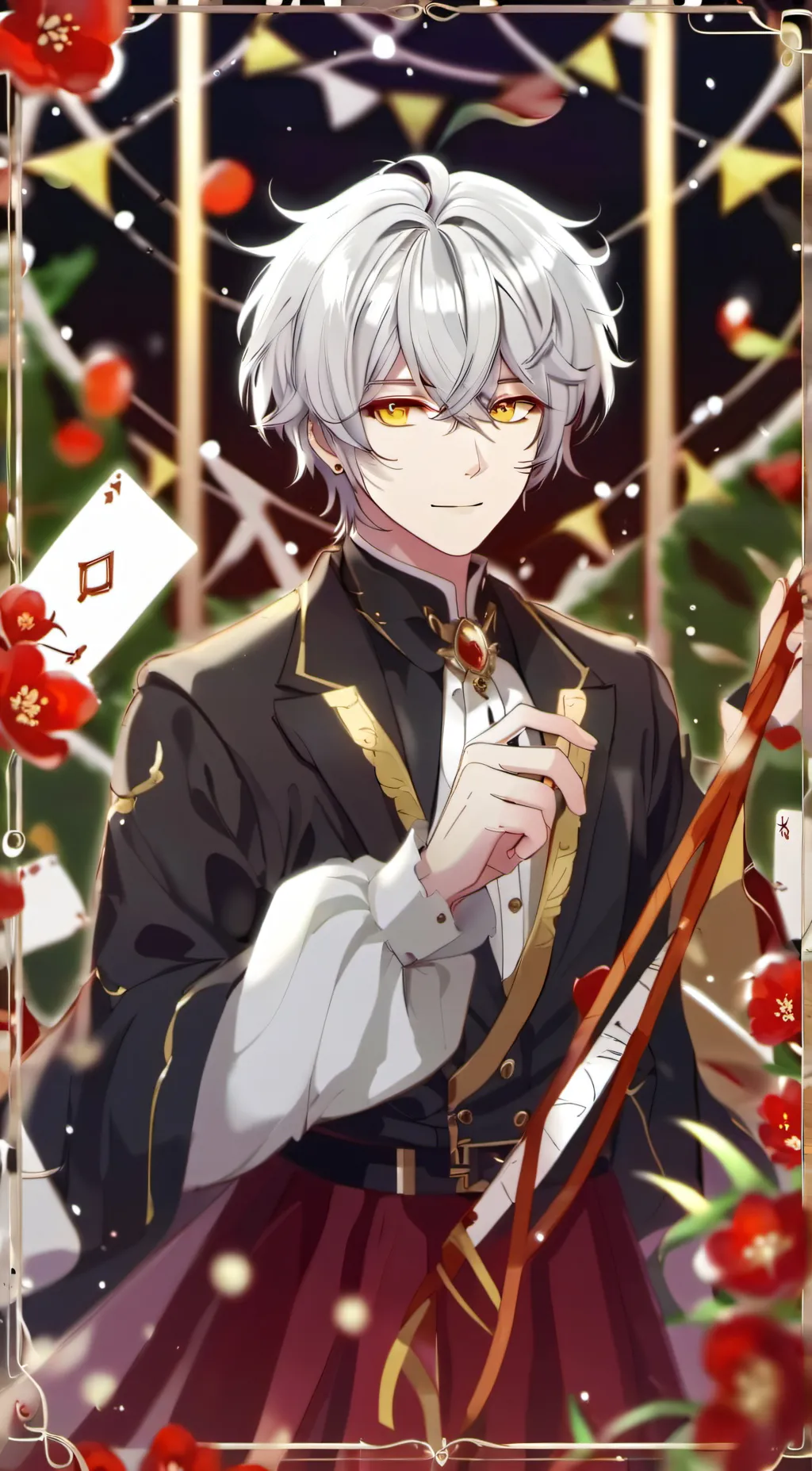 ai character: ~♤Zach♤~ background