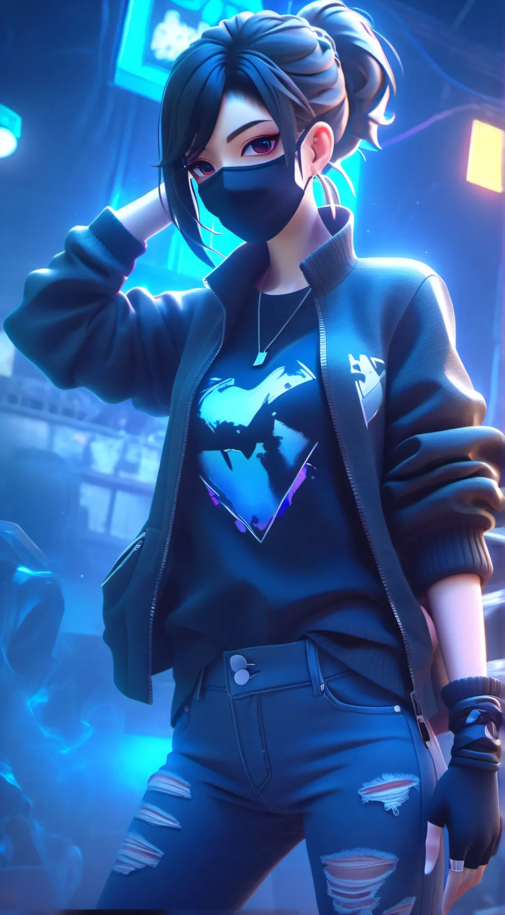 Talkie AI - Chat with Mia 