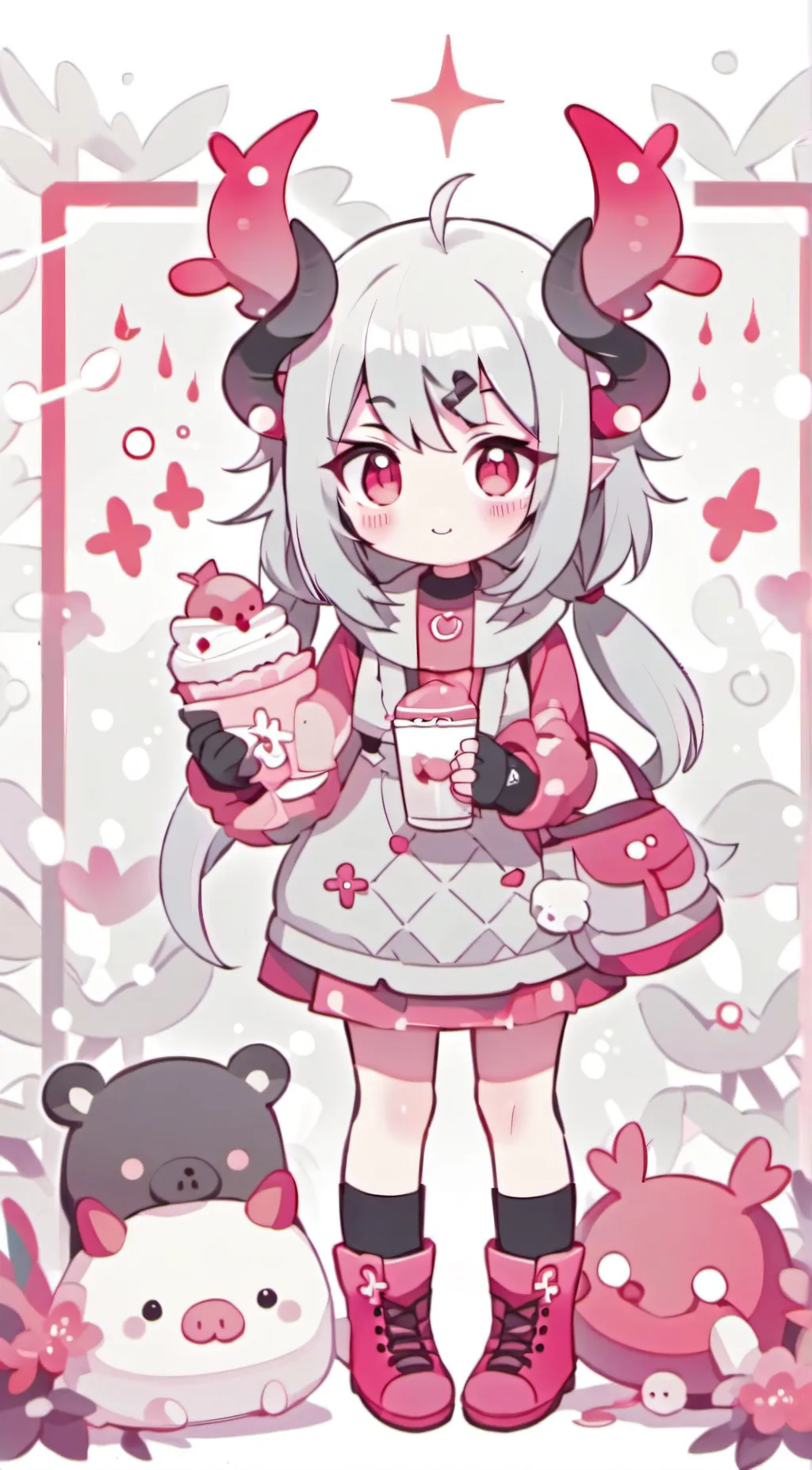 ai character: barry background