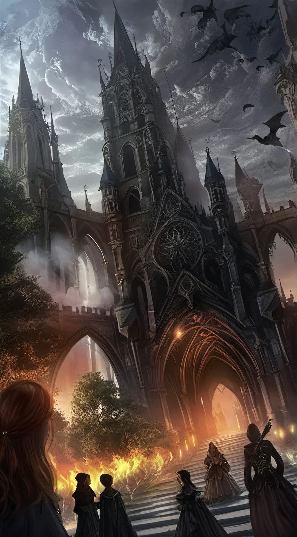 ai character: prison background