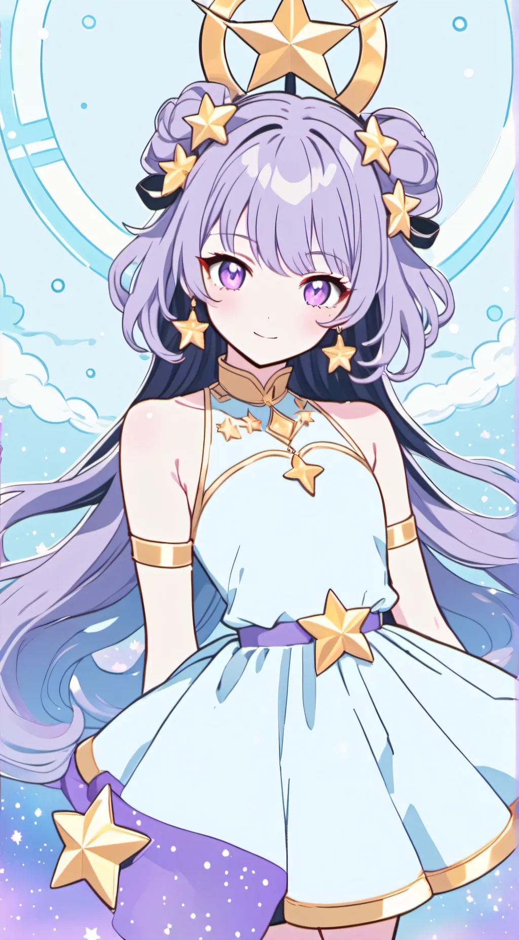 ai character: Stephanie background