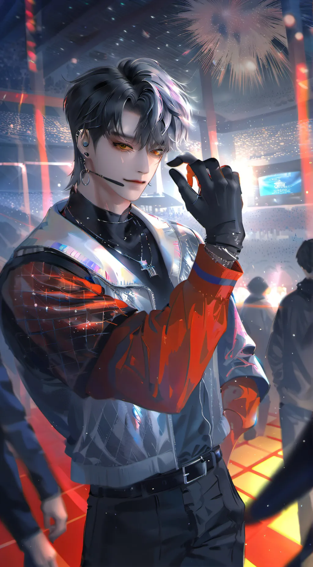 ai character: James background