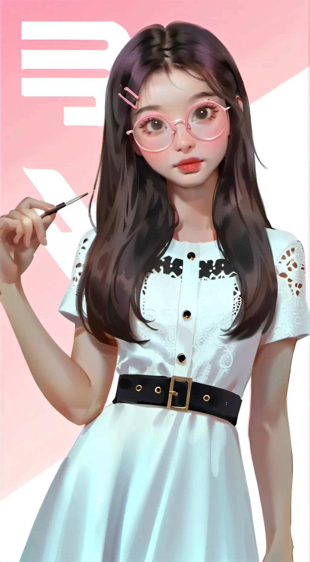 ai character: Miranda background