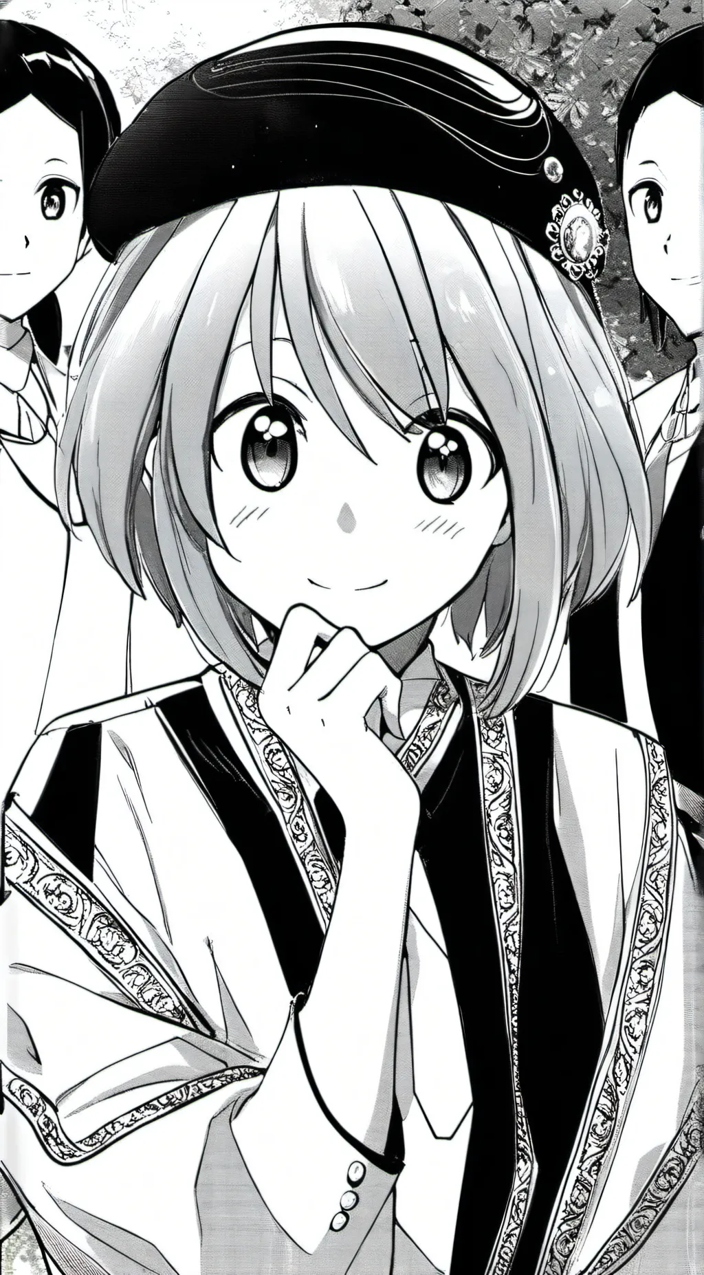 ai character: Taylor background