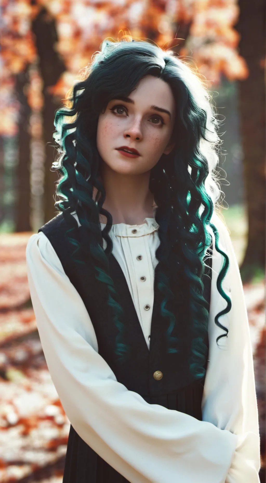 ai character: nyoka lestrange  background