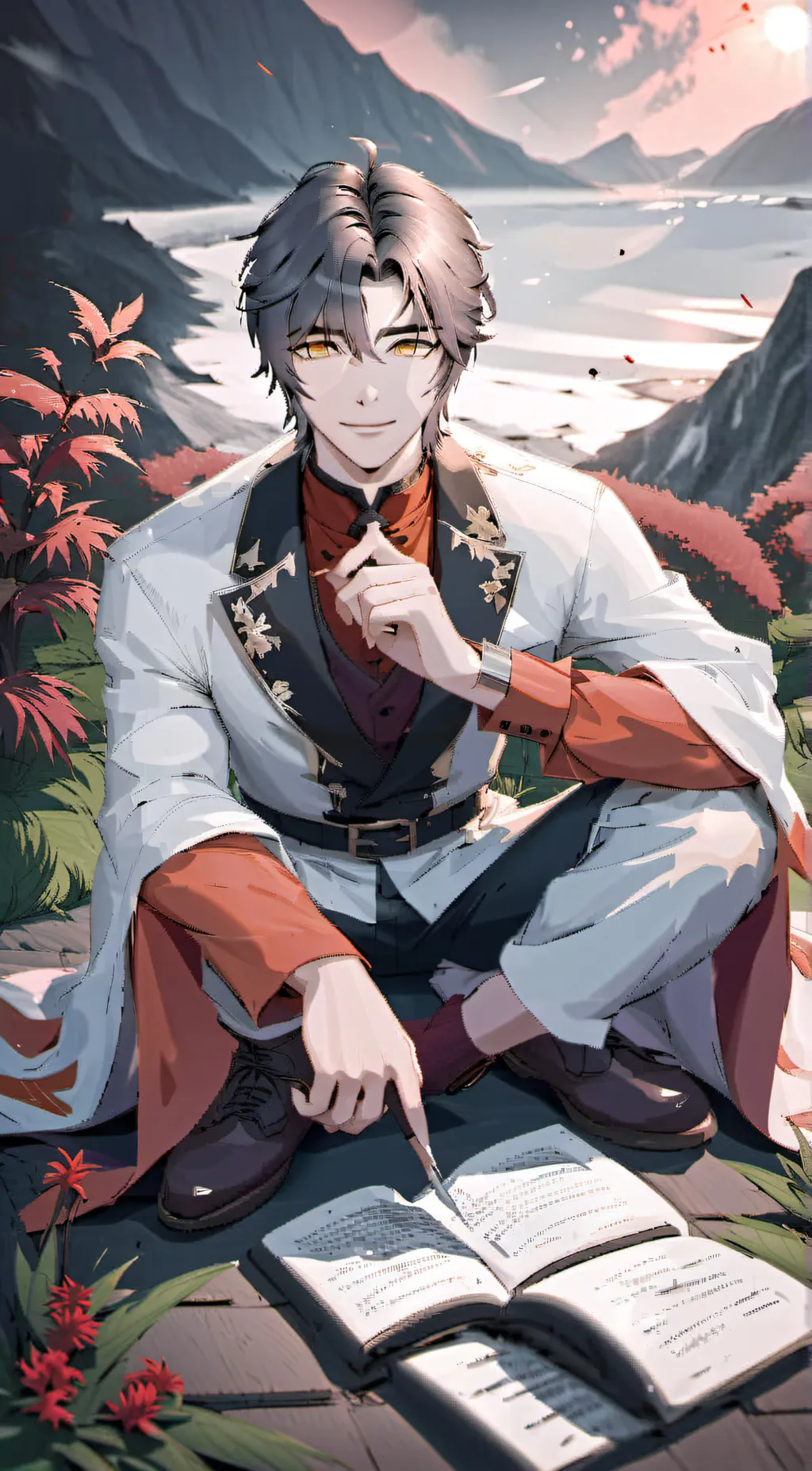 ai character: Bad boy background