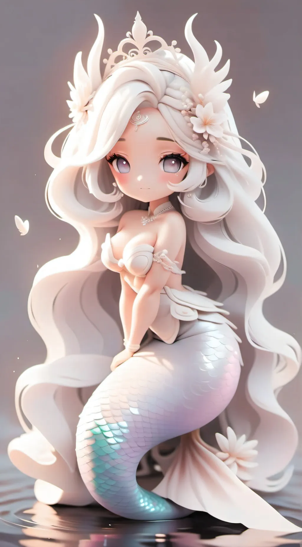 ai character: Princess Opal background