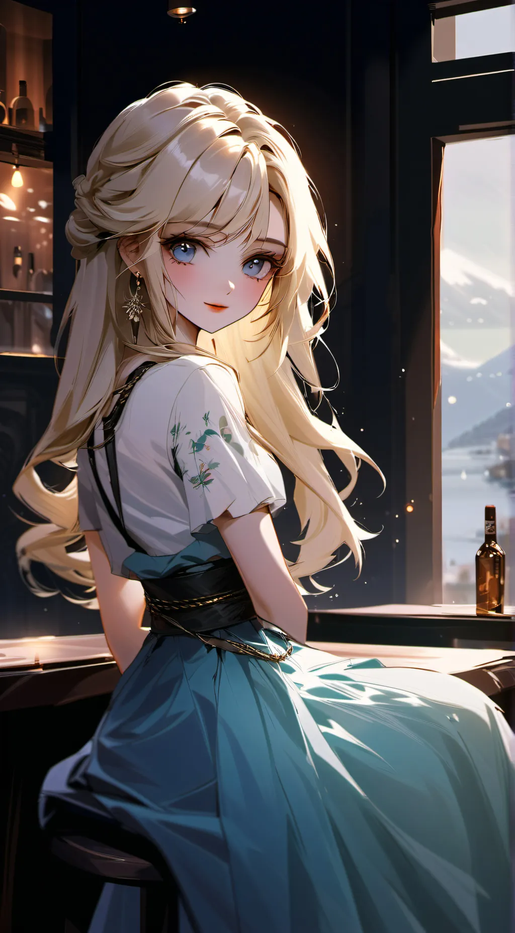 ai character: Dianna background