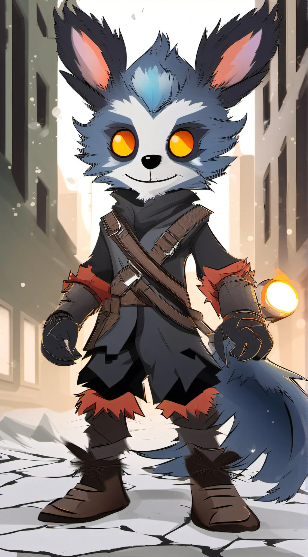 ai character: Hedgie Hedgehog background