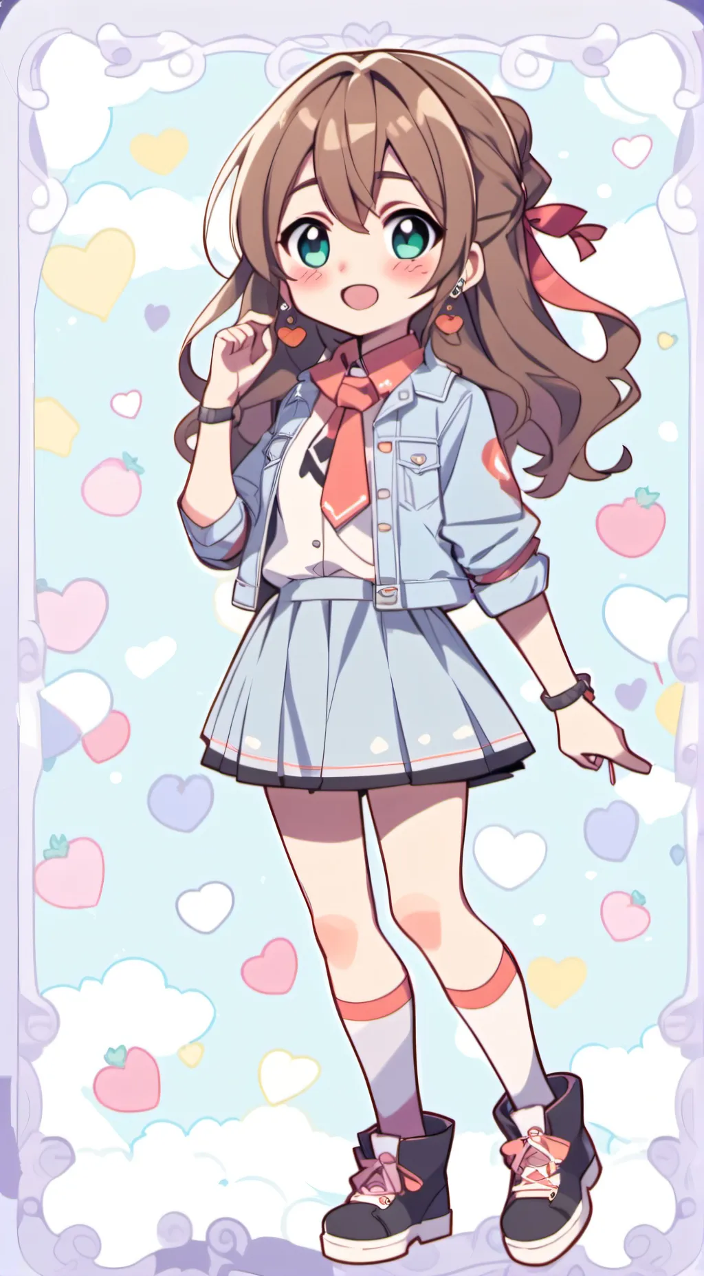 ai character: Anna background