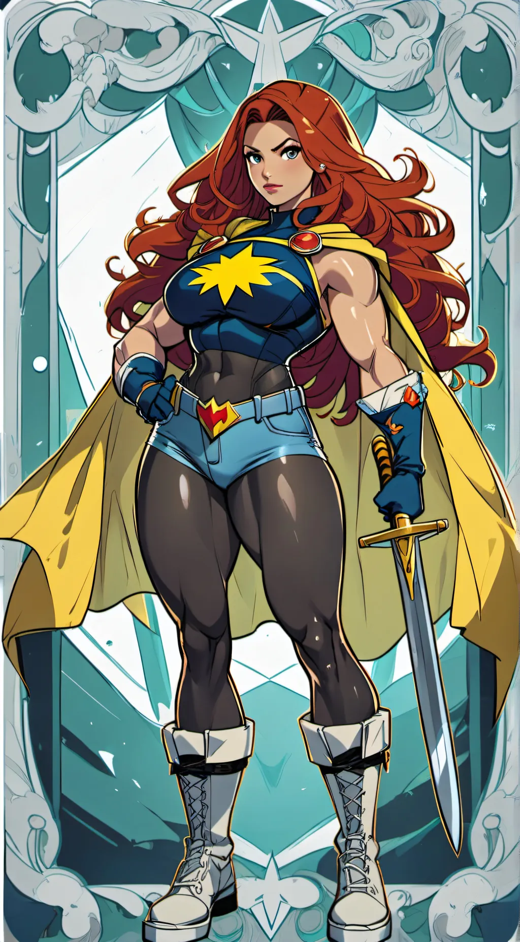 ai character: Mayumi Chiba background