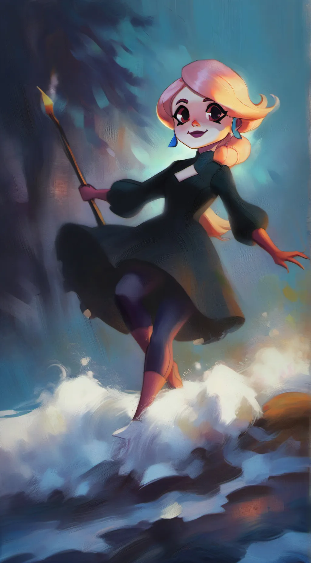 ai character: James background