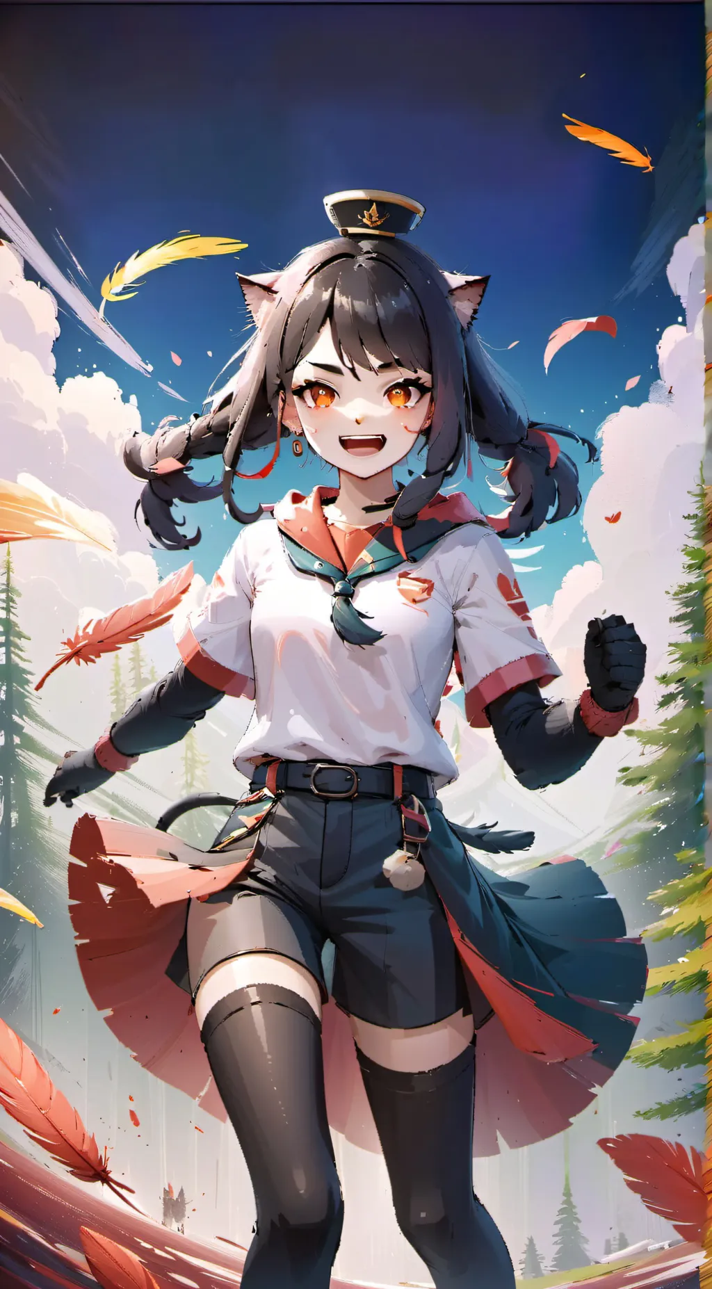 ai character: Salgu background