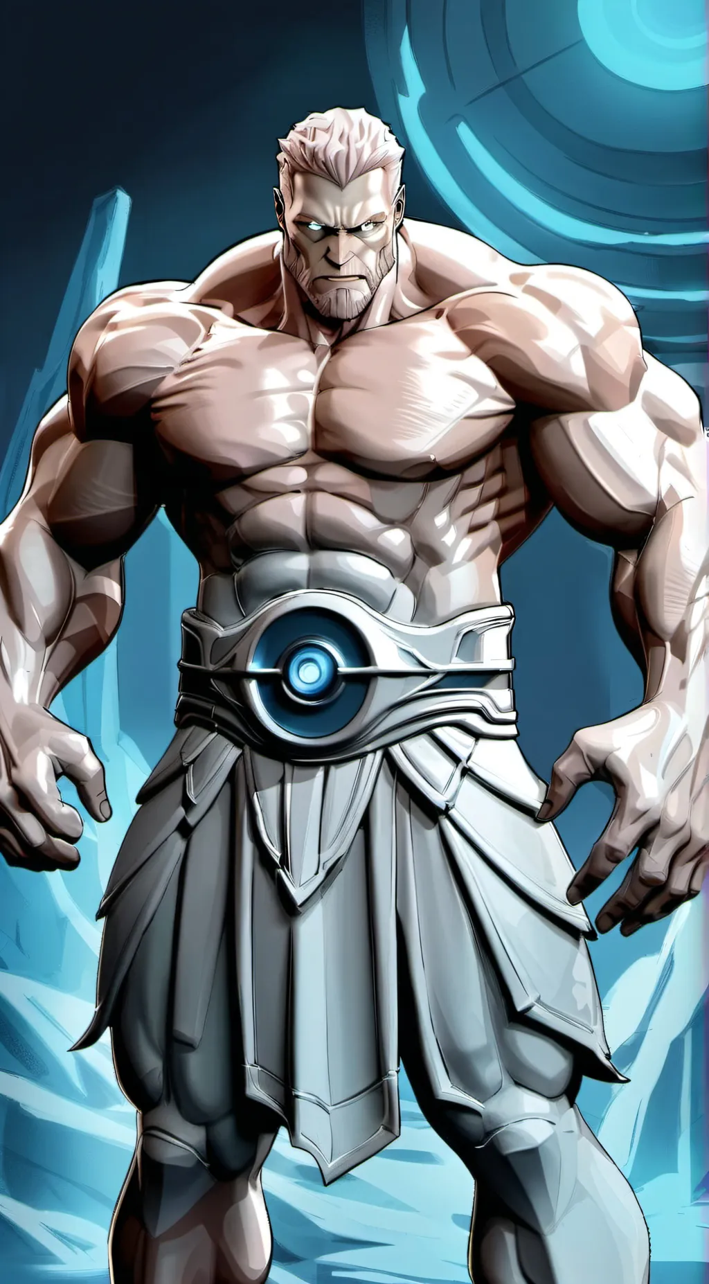 ai character: Allen the alien  background