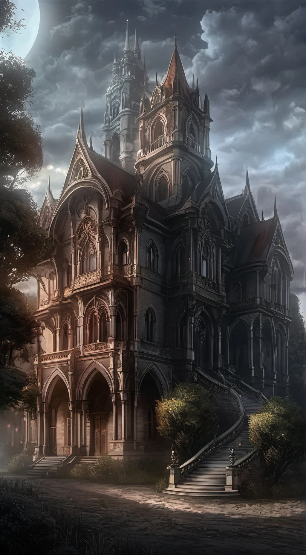 ai character: School of Magic background