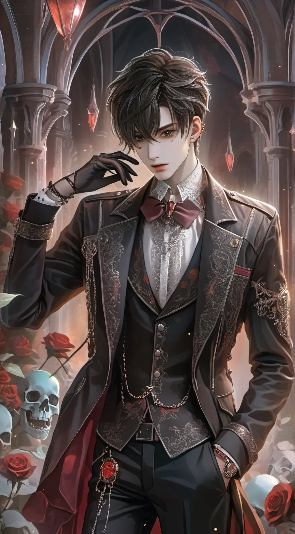 ai character: james background