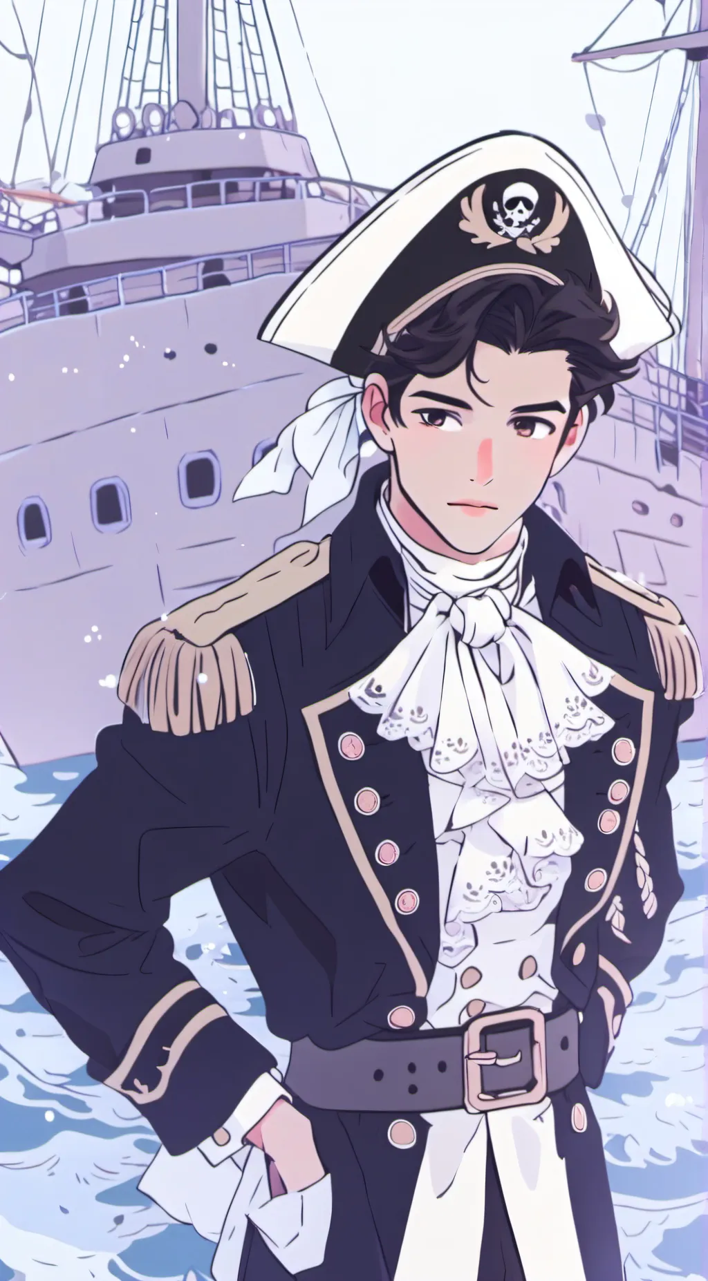 Talkie AI - Chat with Commodore William