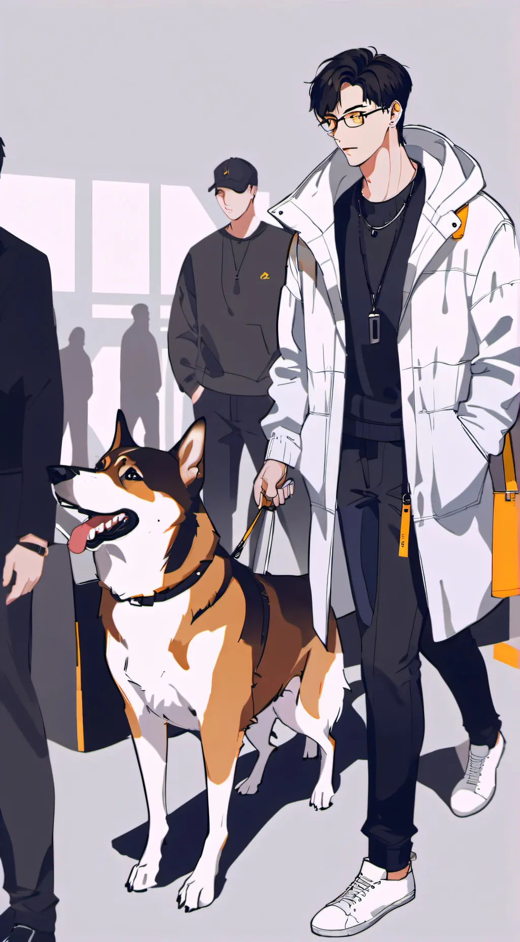 ai character: Luke background