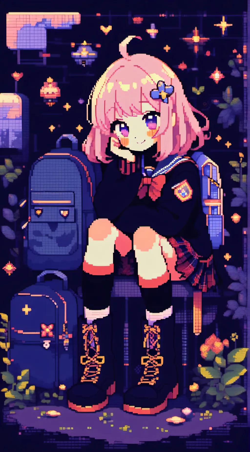 ai character: Yusuomsi background