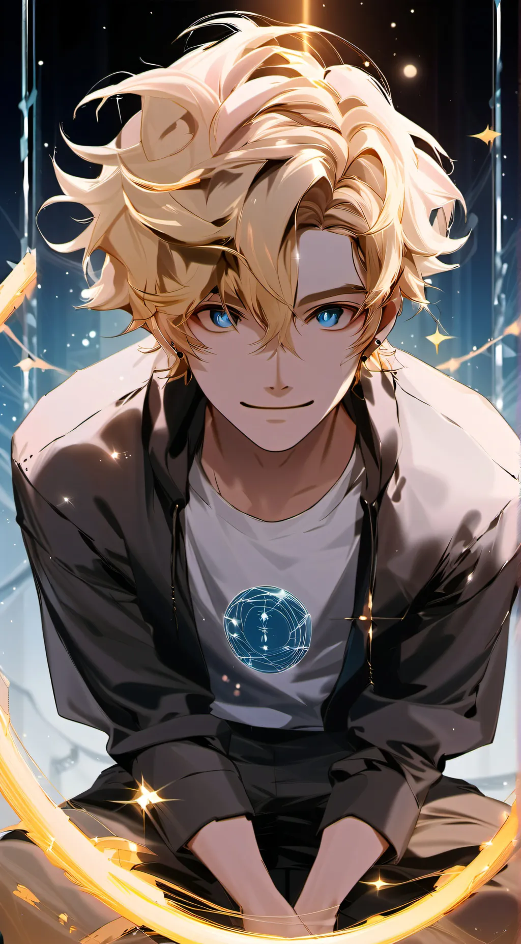 ai character: Gemini (Male) background