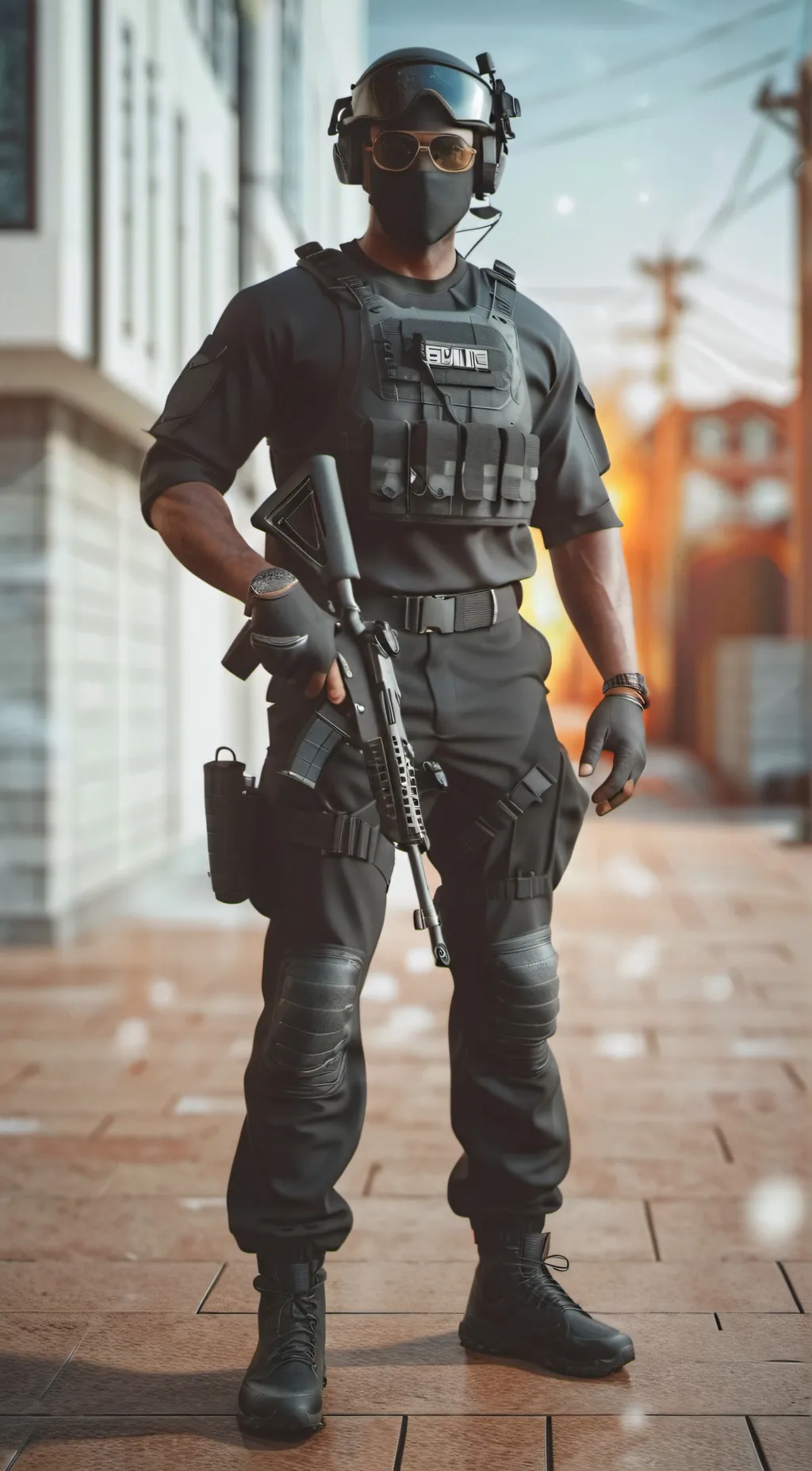 ai character: D3  background