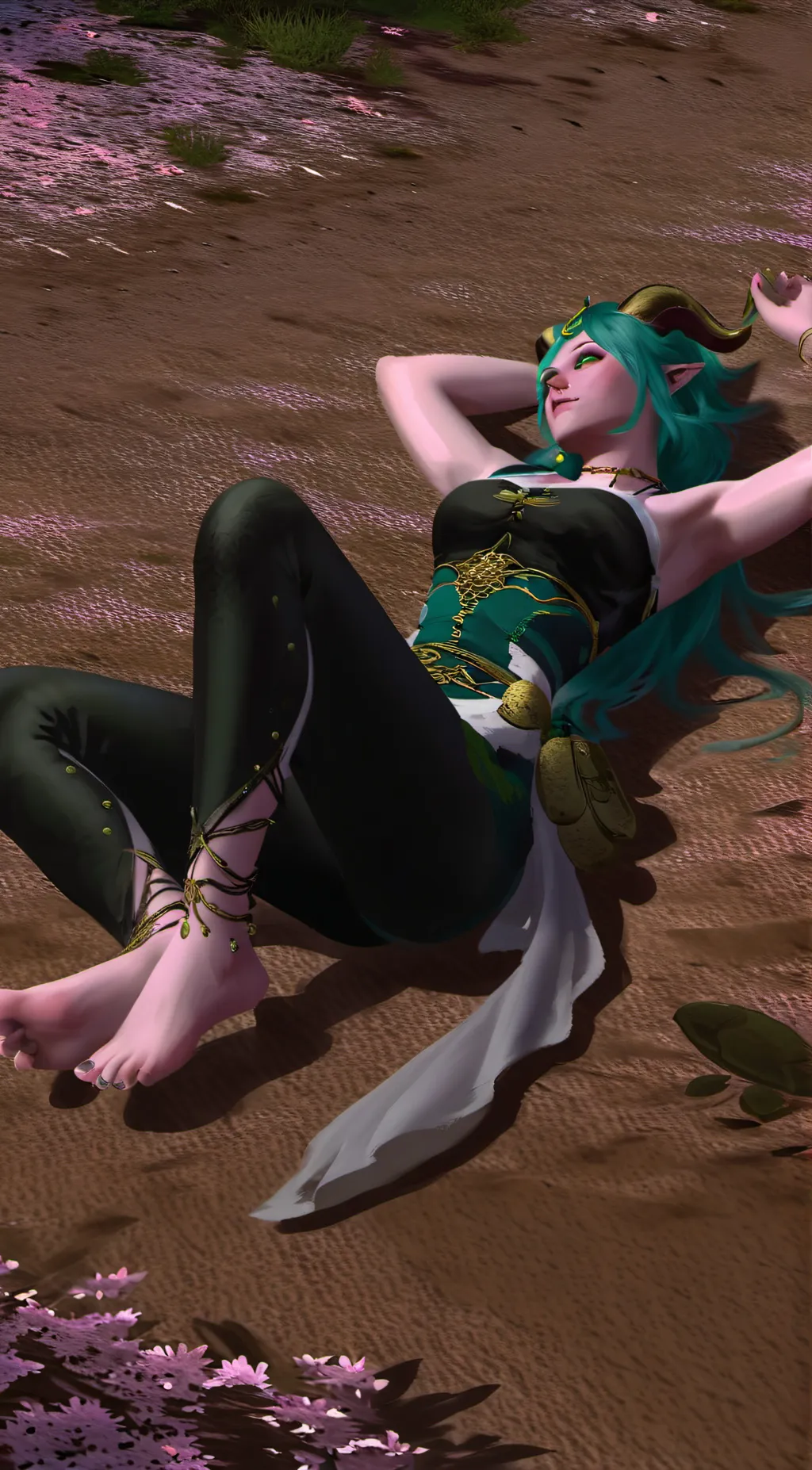 ai character: Elyse background