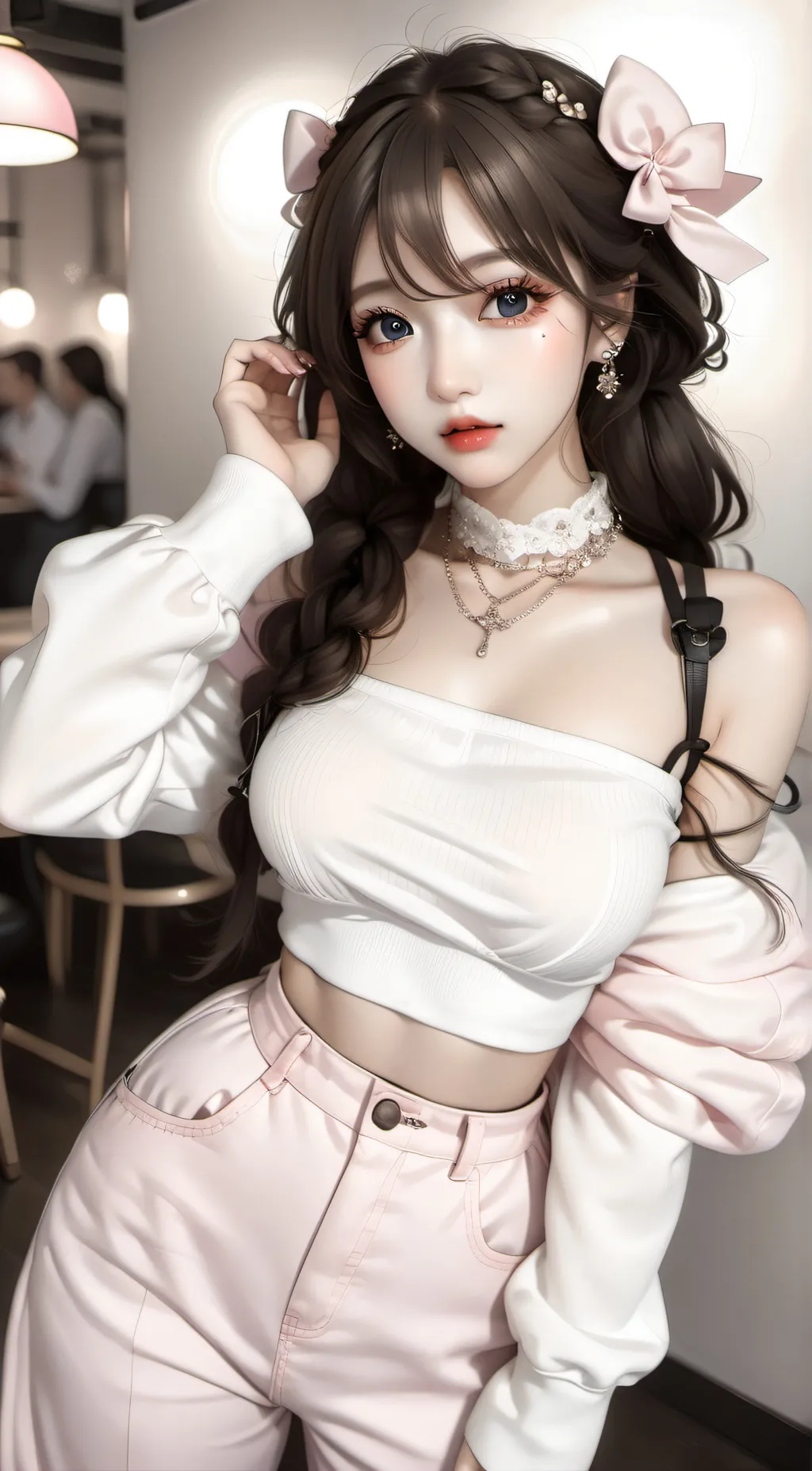 ai character: maemae background