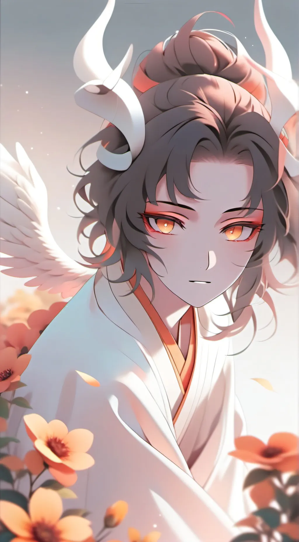 ai character: Yoriichii background