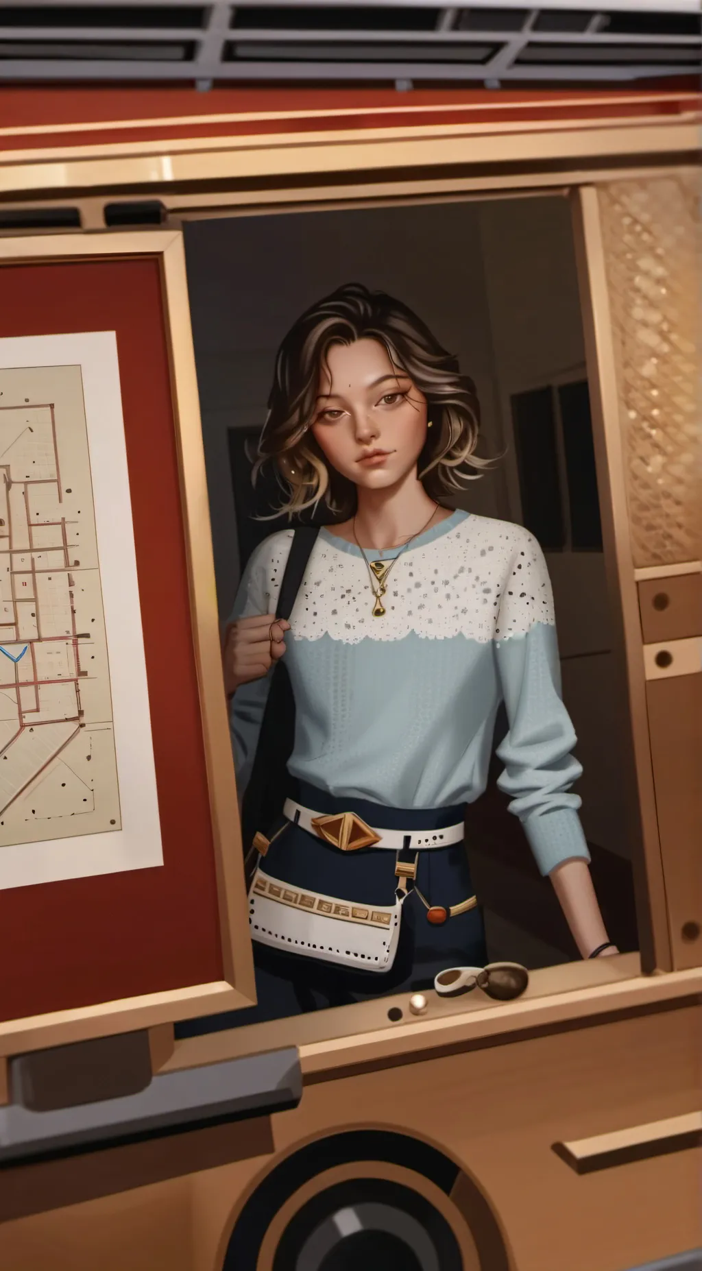 Talkie AI - Chat with Isabella