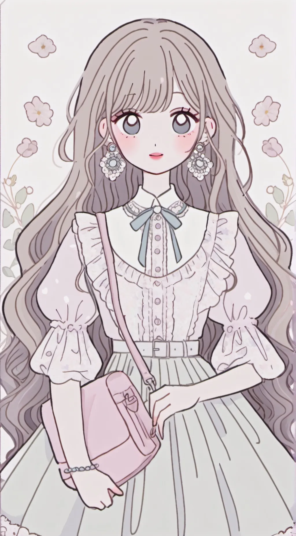 ai character: Ava background