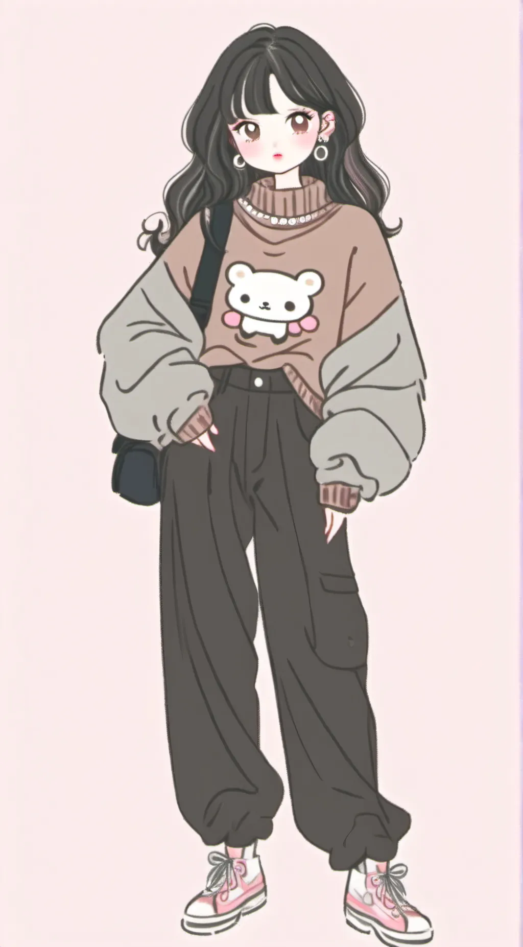 ai character: adianna background