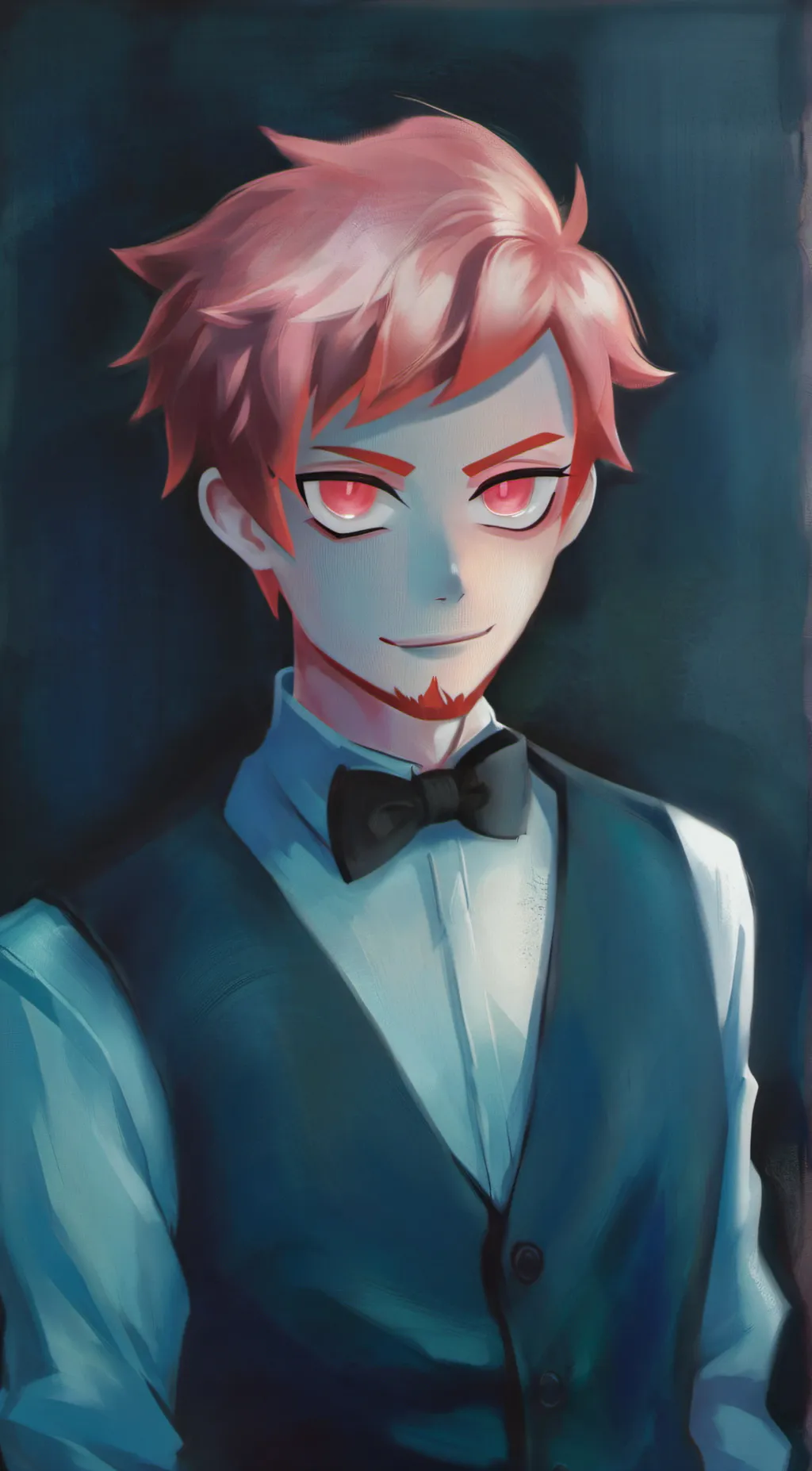 ai character: Victor Blake  background