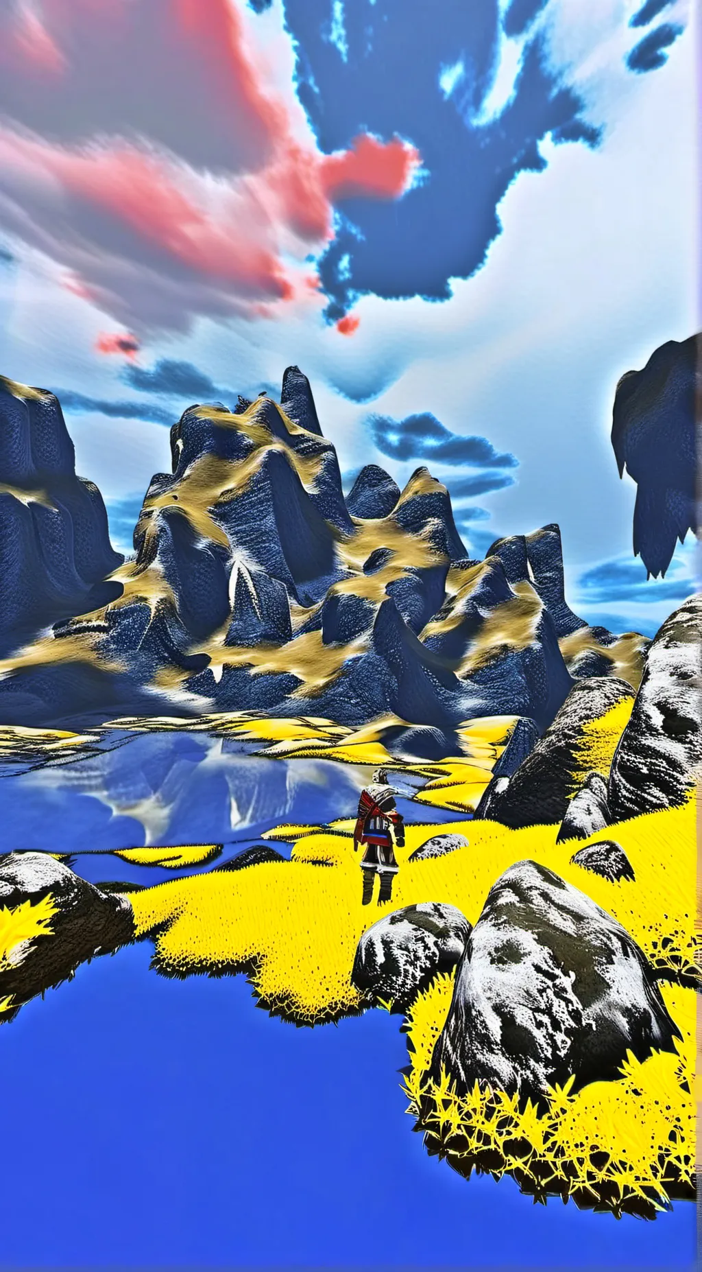 ai character: Xenoblade 3 background