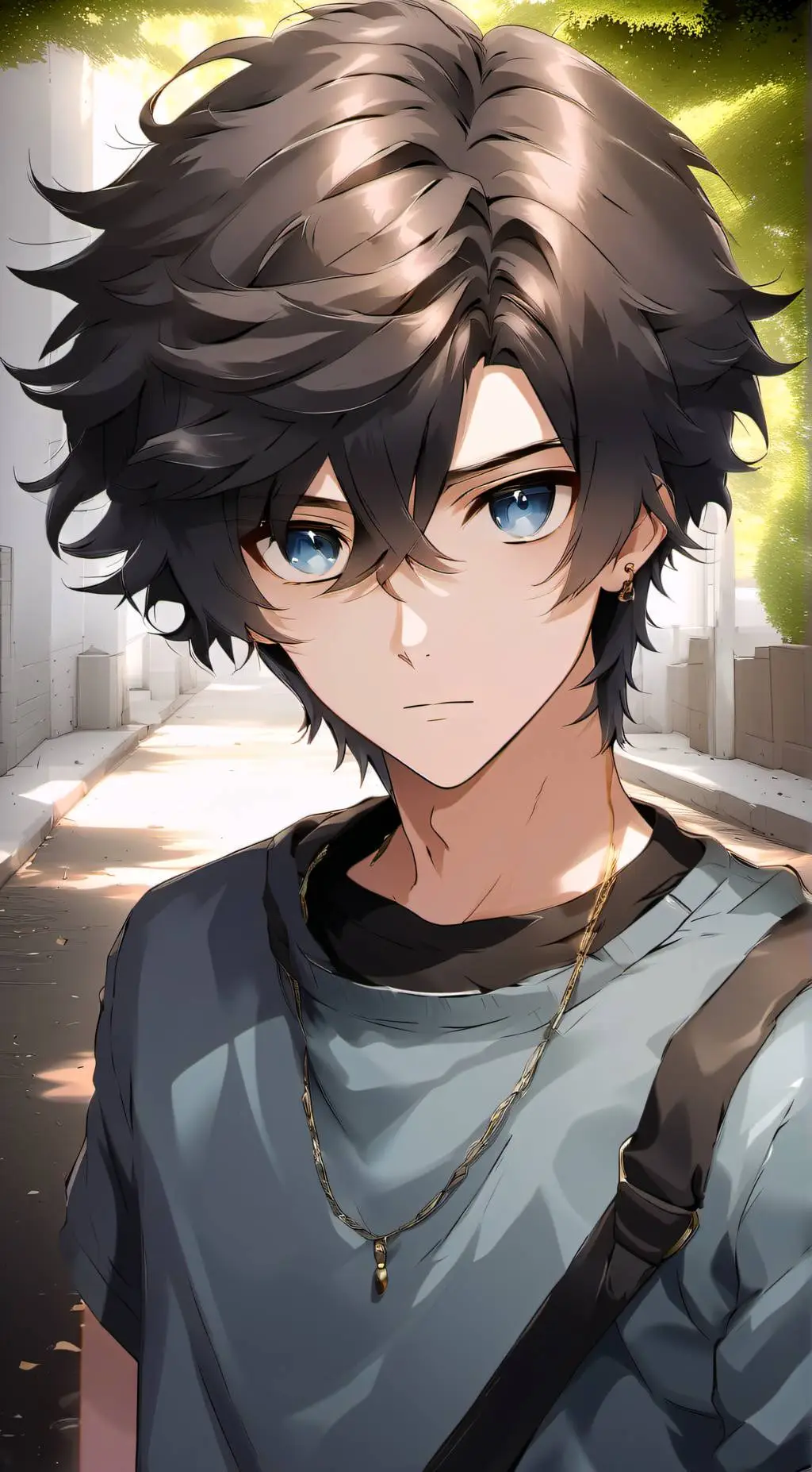 ai character: Sean background