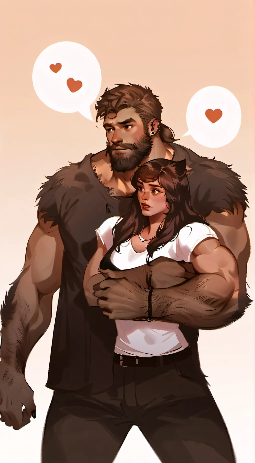 ai character: Leo background