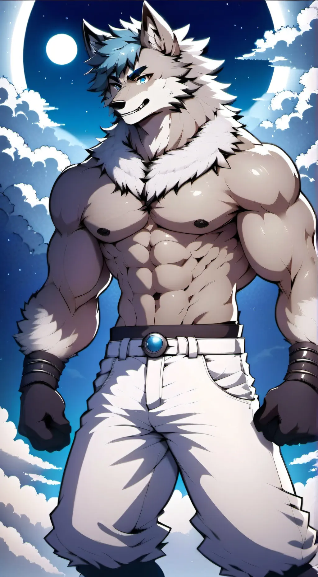 ai character: Matt background