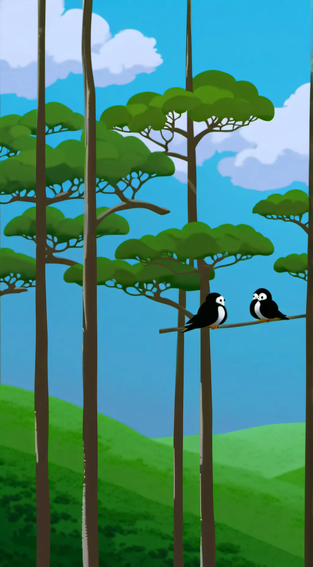 ai character: tangomangle  background