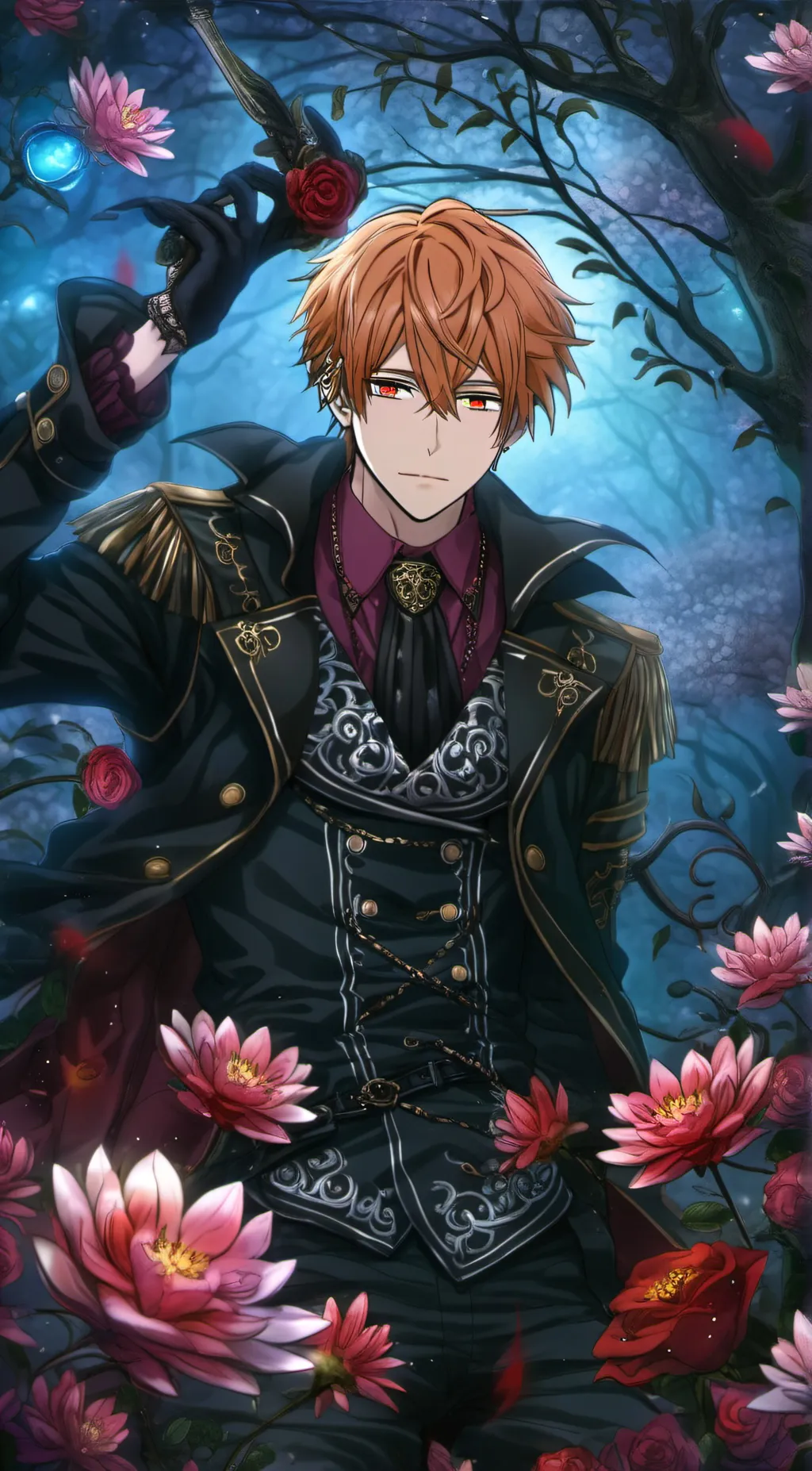 ai character: Grigori background