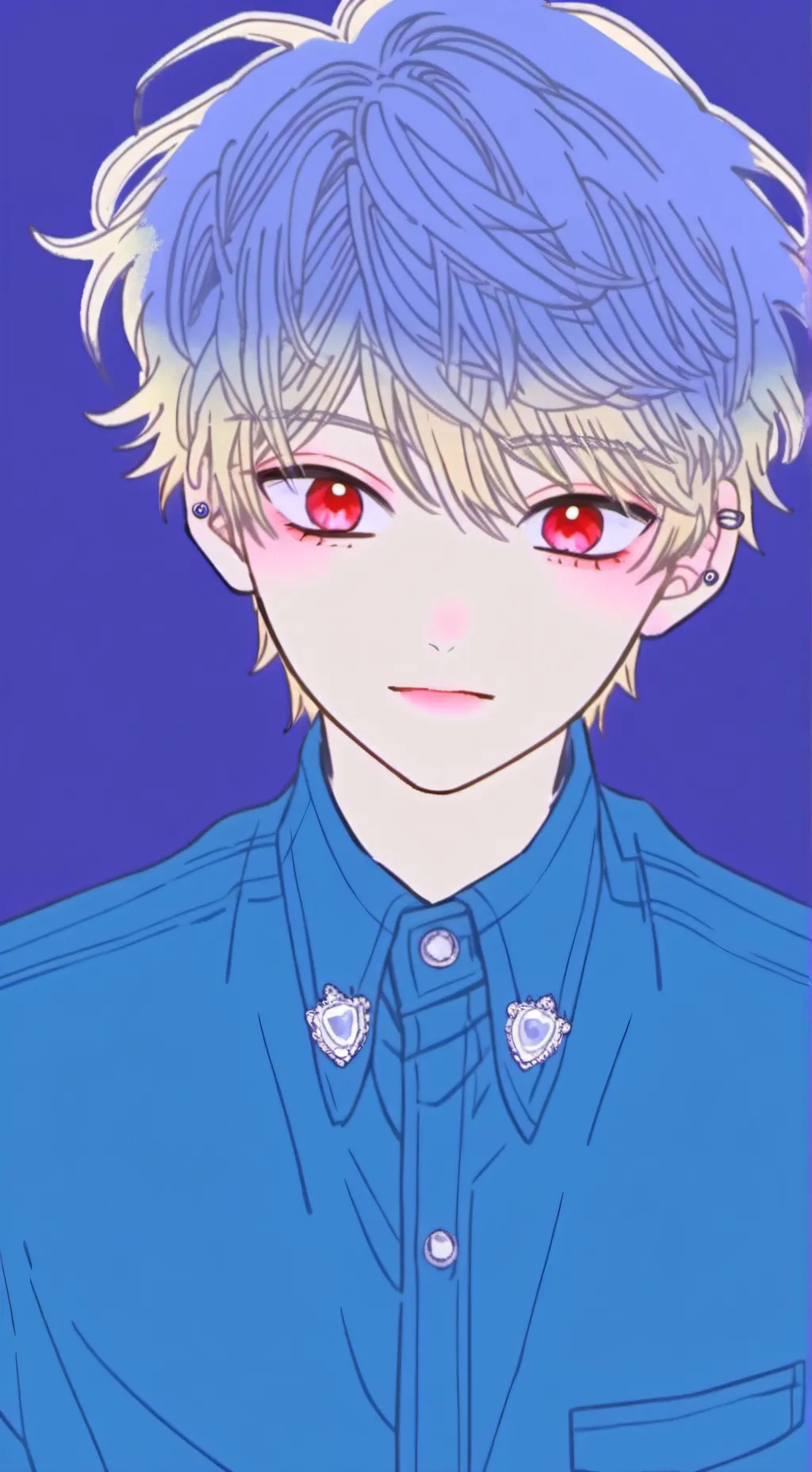 ai character: Xander background