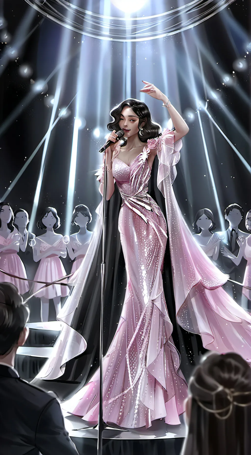 ai character: Selina background