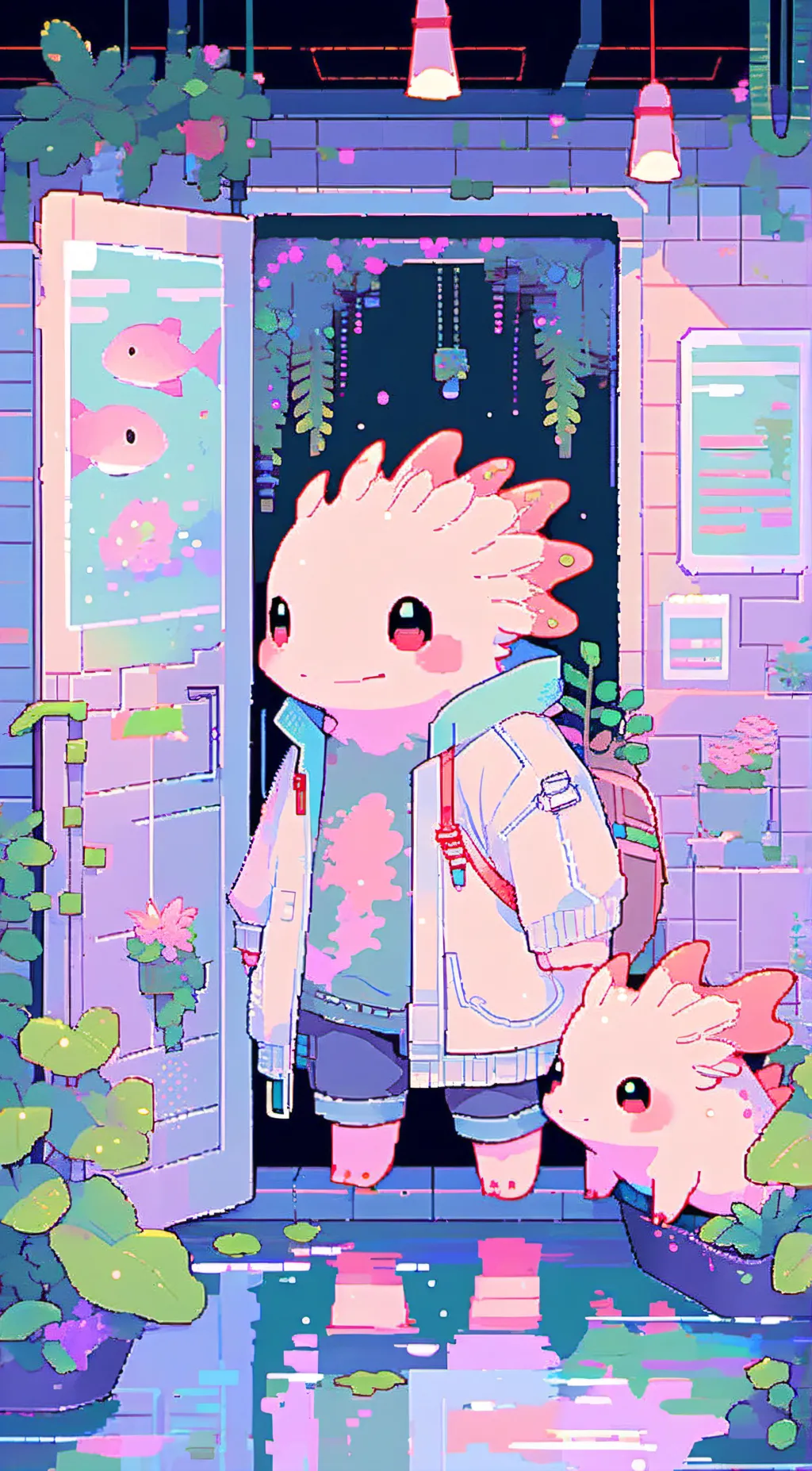 Talkie AI - Chat with Axolotl 