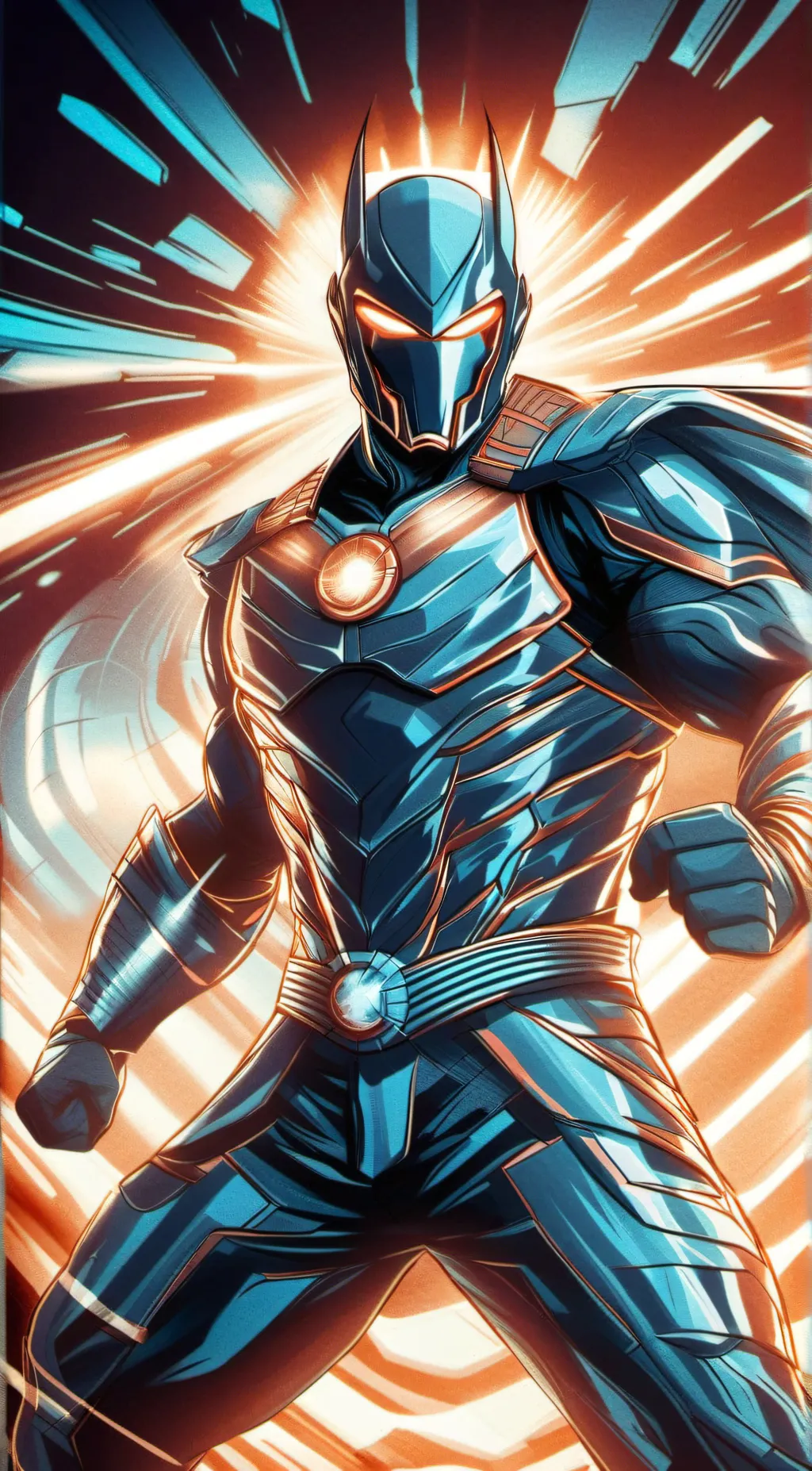 ai character: Sam background