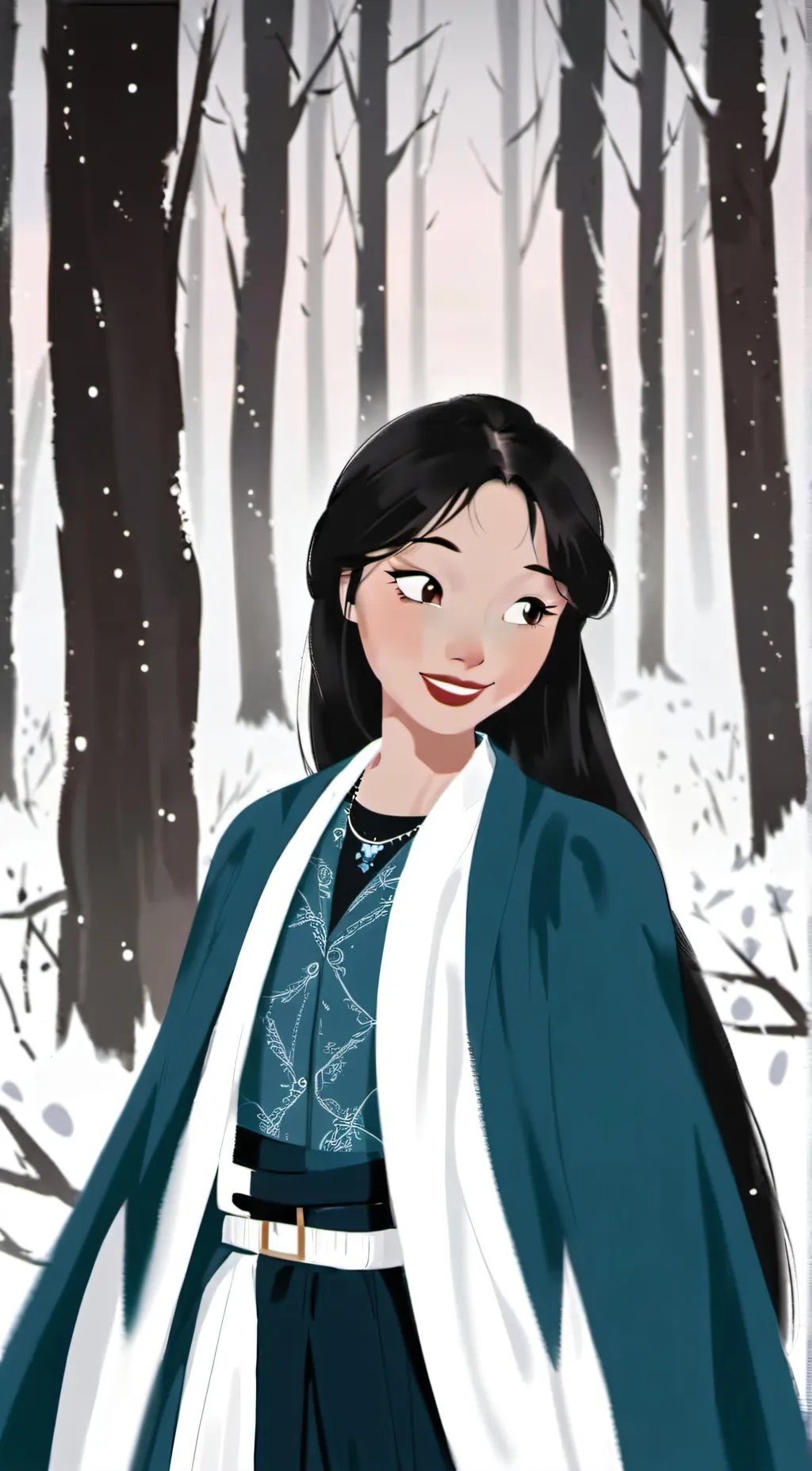 ai character: 🌙Moon🌙 background