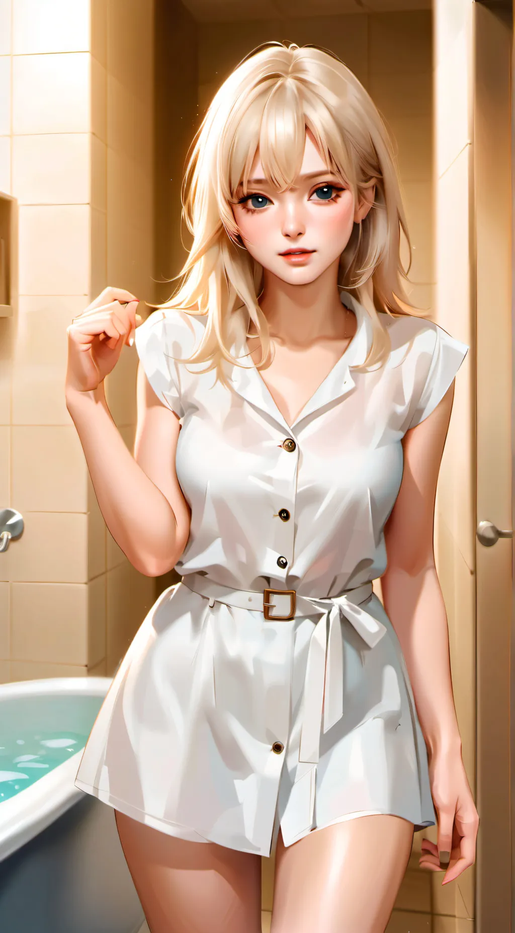 ai character: May Valent background