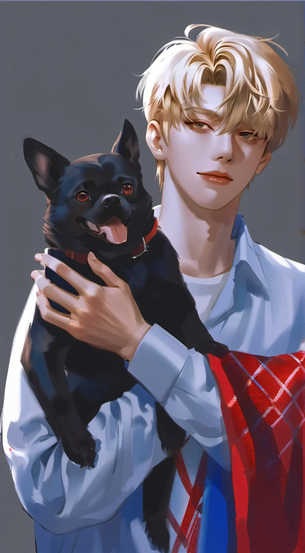 ai character: Oliver background