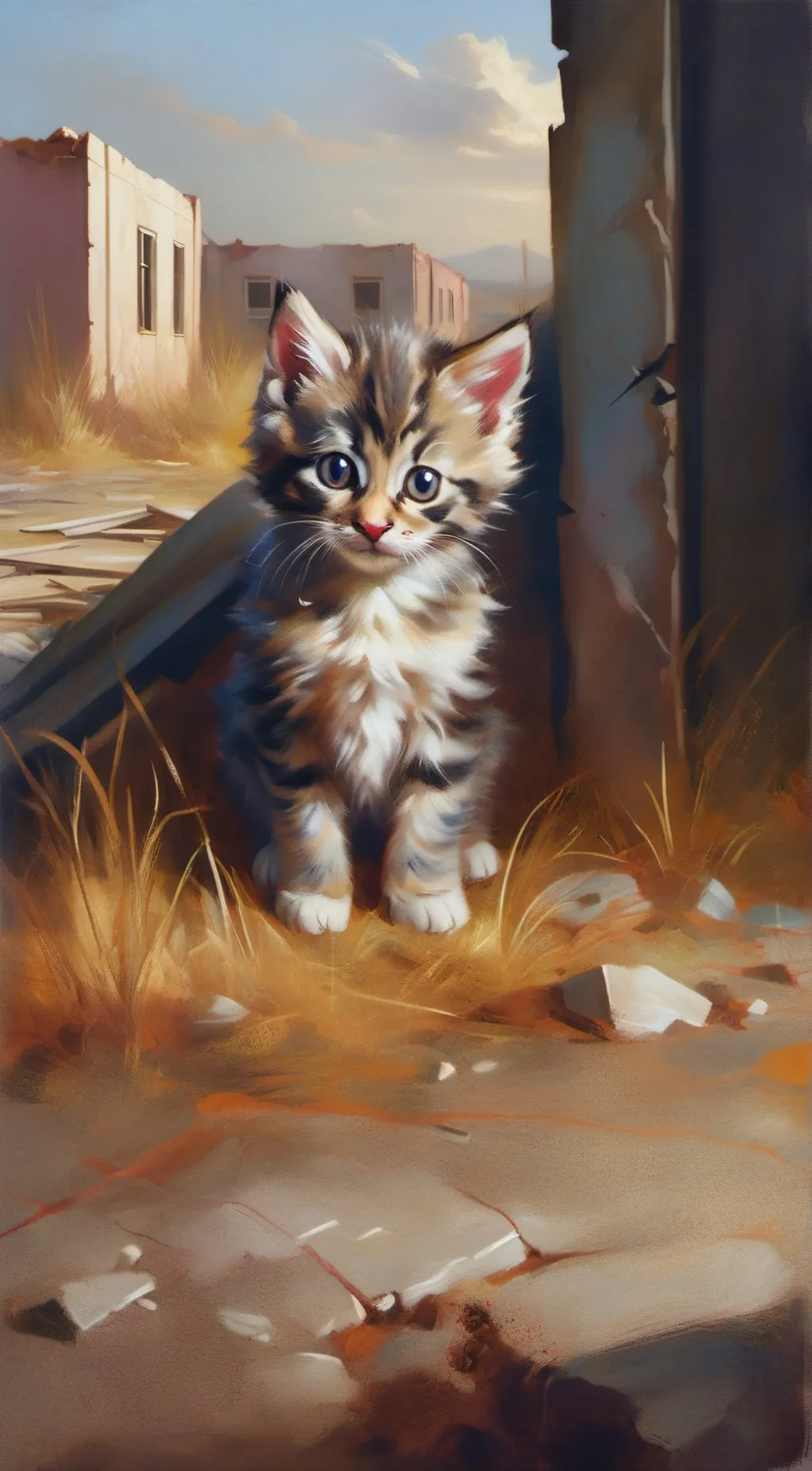 ai character: angus background