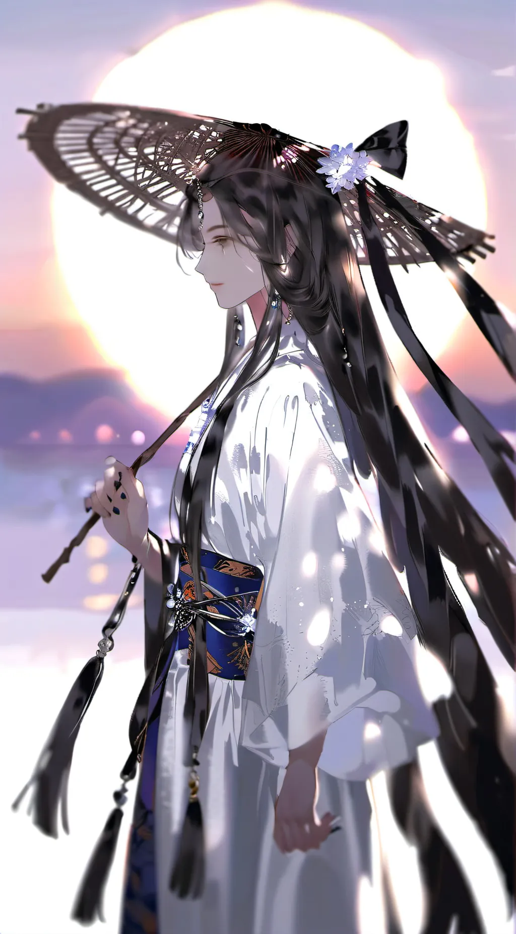 ai character: Milly background