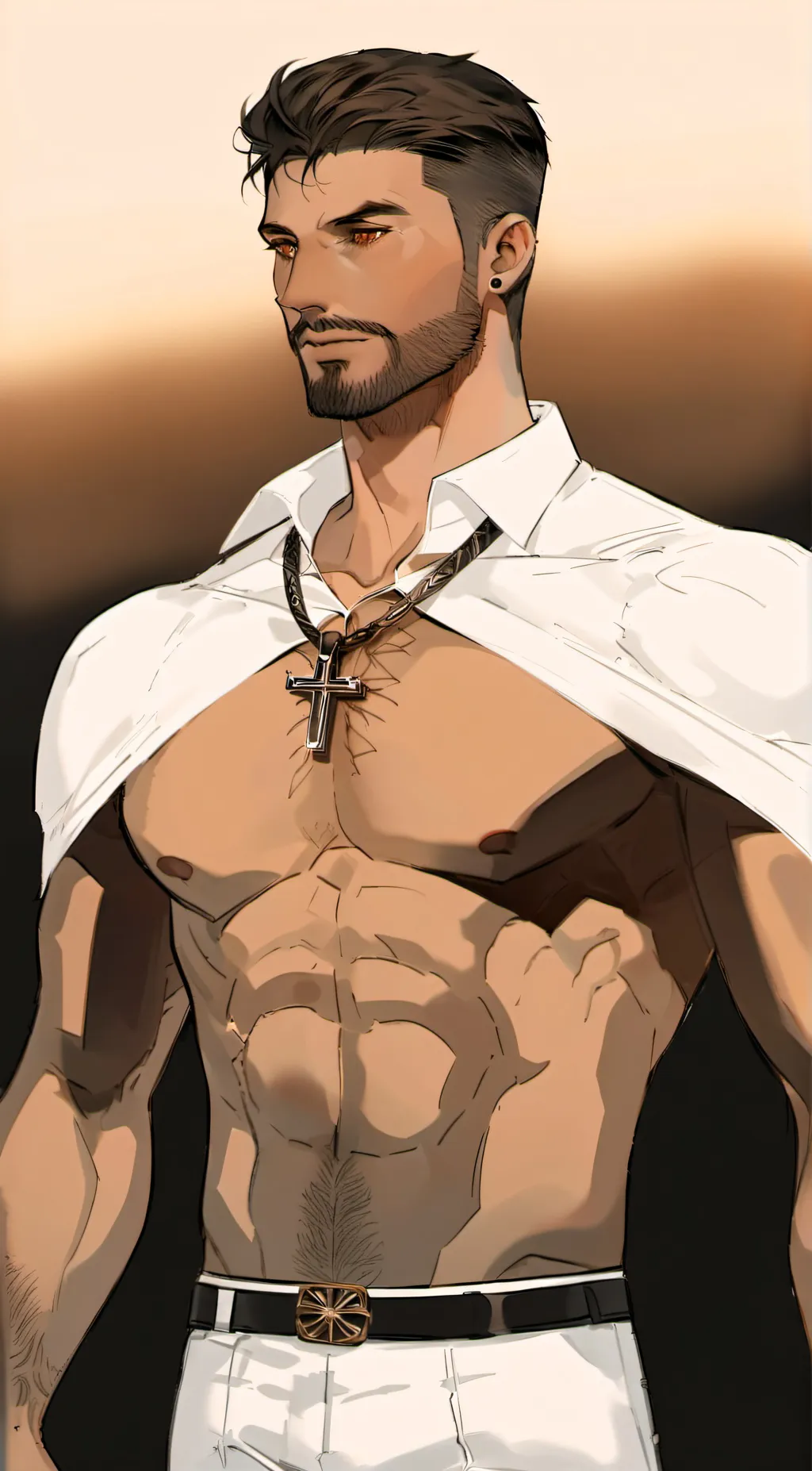 ai character: Mizrak background